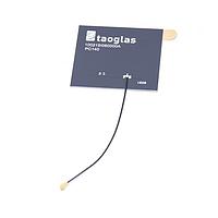 Taoglas PC140.07.0100A ເຄື່ອງຮັບສະຫນາມອັດຕະໂນມັດ PC140 2.4GHz ສະຫນາມອັດຕະໂນມັດວົງກົມມີການປະສົມຮູບພາບດ້ວຍ Hybrid coupler, I-PEX MHFIU.FL
