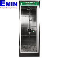 Labnori SS3006 Safety Emergency Drench ShowerEmergency Shower and Eyewash Cabin / ຫ້ອງ