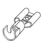 Molex 19018-0004 ການຕັດອອກຢ່າງລວດເລັ່ງ QUICK DISCONNECT ຜູ້ຍິງ 18-22 AWG