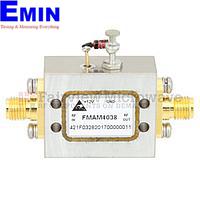 Fairview FMAM4038 500 MHz to 2 GHz, Medium Power Broadband Amplifier with 24 dBm, 14 dB Gain and SMA
