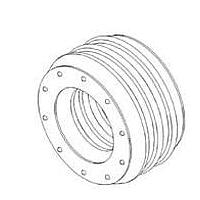 Aptiv 13832566 ເຄື່ອງສ່ວນເສີມ SEAL CBL 1W PWR PACK ສີຟ້າ