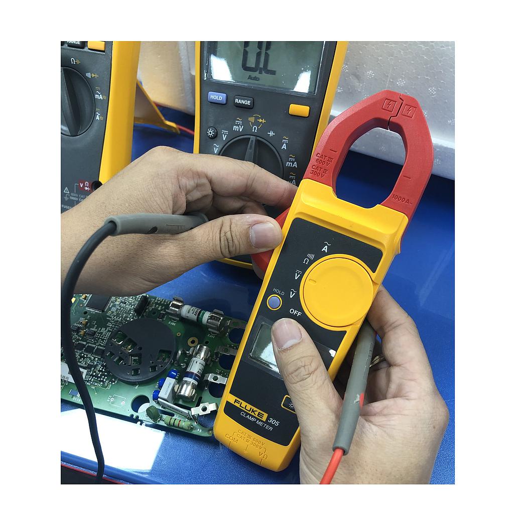 ບໍລິການສ້ອມແປງເຄື່ອງວັດ Clamp Meter ສຳລັບວຽກງານໄຟຟ້າ