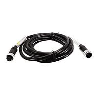 Amphenol SINE Systems P28976-M5 ສາຍພະລັງ AC DBL END TRNK 10AWG 4P M/F ST SIN KEY 5M