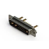 EDAC 627-13W3222-1N2 ຕົວເຊື່ອມຕໍ່ Mixed Contact D-Sub Connectors Vertical Combo Dsub