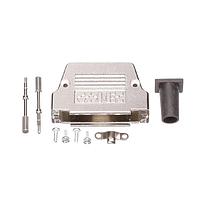Amphenol CONEC 165X17349X EMI/RFI ປ້ອງກັນ Backshell DSUB 9-50POS STR ENTRY ເຮືອງເຫຼັກ
