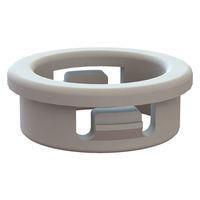 Essentra Components 22MP01050W ບັດກັນສແນັບ, ຮູ .625, ພື້ນທີ່ພາຍໃນ .500, ຄວາມຫນາ .250