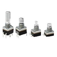 TT Electronics / BI Technologies EN09V10205SKS115 ແກນເຫຼັ້ມເກັບລະດັບເຫຼັ້ມເຫຼັ້ມ 9mm ຊີວິດ=20K 10Pulse