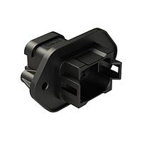 Amphenol SINE Systems AT04-08PB-PMR7 ຕົວເຊື່ອມຕໍ່ລົດຍນຕະຫລາດ 8 ຂາ Rcpt Pnl Mnt B RD Seal/No Gasket