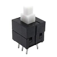 E-Switch TL2201EEXB ຊັບມິນິເຈີ 100mA 30VDC ລາດຊິ້ງ DPDT