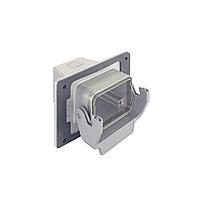 HARTING 19628061121 ກອງປົງ 6B EMC Pnl FeedThru House Sngle Lvr M25