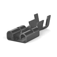 AMP Connectors - TE Connectivity 444335-2 ຮັບກະບອດ 250 FASTON REC 16-14 AWG TPBR