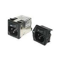 AMP Connectors - TE Connectivity 6CUFF1 Inlets 6A FILTERED FLUSH MOUNT