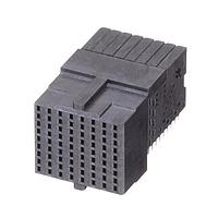 AMP Connectors - TE Connectivity 1934226-1 ອຸປະກອນຮັບສະຫຼຸບ TIN MAN RECPT ASSY 3PAIR8 COLUMN