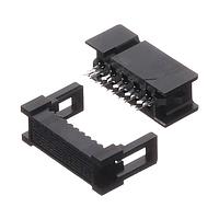 Omron Electronics XG4M-1031 ຕົວເຊື່ອມສາຍແບບແບບບາງ Flat Cable Connectors OpenCoverSocket 10P NoStrainRelief 0Polr