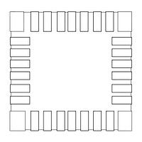 Texas Instruments TAS2780RYAR ເຄື່ອງເພີ່ມສຽງຄະແນນລະດັບ Class-D 25-W ດິຈິຕອນອິນພຸດ 4.5-V ຫາ 24-V 6-A p