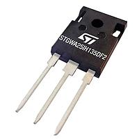 STMicroelectronics STGWA25IH135DF2 IGBT Transistors Trench gate field-stop 1350 V, 25 A, soft-switching IH2 series IGBT