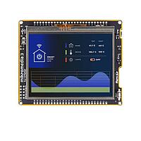 Mikroe MIKROE-6195 ບອດພັດທະນາ Mikromedia 3 ສໍາລັບ STM32F2 Resistive