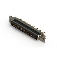 EDAC 628-8W8-224-1TA ຕົວເຊື່ອມຕໍ່ Mixed Contact D-Sub Connectors Vertical Combo Dsub