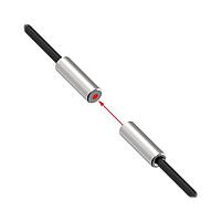 Banner Engineering PIF66UMVFA ເສັ້ນໄຟເບີອອບຕິກ ເສັ້ນໄຟບາດພລາສຕິກ, ໂມດຕໍ່ກັນ; ຂະໜາດເຄີ: 1.5 mm; ຄວາມຍາວເສັ້ນໄຟ: 2 m; ເຟຣຣູນ; ຕັດຟຣີ