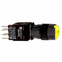 SCHNEIDER XB6AF5G1B ປຸ່ມກົດສະລອງ Rnd ເຫຼືອງ Push-Push 1NO 120V