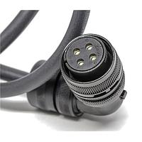 Omron Automation and Safety R88A-CAGB001-5SR-E ເສັ້ນສາຍອ່ານສະເຫຼີມ / ເສັ້ນສາຍກະທົບ 1.5m CAGB High Flex Pwr Cable-e