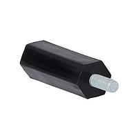 Davies Molding SH1006-C ເຮັກສ໌ 8mm x 30mm M5 ຜູ້ຍິງ/ຜູ້ຊາຍ