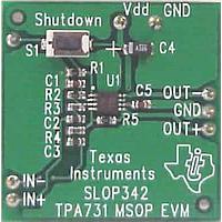 Texas Instruments TPA731EVM ເຄື່ອງເພີ່ມສຽງ Audio Amplifier TPA731 Eval Mod
