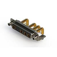 EDAC 630-9W4-250-4ND ຕູ້ຕິດຕໍ່ D-Sub ປະສົມມຸມຂວາ ຕູ້ຕິດຕໍ່ພະລັງງານ Combo D-Sub