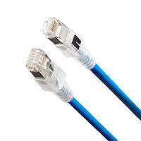 Belden C6S4108001M ສາຍສັ້ນ Cat 6 ທອງ RJ45 Patch Cord, CAT6+ , S/FTP, LSZH 1 ແມັດ