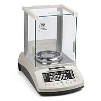 HUAZHI HZ-124/85S ການດຸ່ນດ່ຽງເຄິ່ງຈຸນລະພາກ (80g/120g; 0.01/0.1mg)