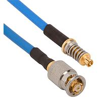 Amphenol SV Microwave FQSMP-085-FV67SMPM-060 ສາຍສັ້ນ RF SMP F QB ເຖິງ VITA 67.1/2 SMPM 6" Cable