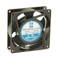 Orion Fans OA92AP-22-2TS ພັງລົມ Axial Axial, 92x92x25mm, 230VAC, 27CFM, 10W, 22dBA, 2300RPM, Sleeve, Lead Wires