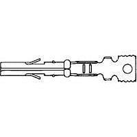 AMP Connectors - TE Connectivity 641294-1 (MOUSER REEL) ຕິດຕໍ່ 26-18G SOCKET TERM ມົນ 1000
