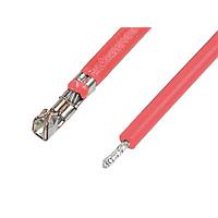 Molex 214921-2121 ສາຍນໍາກ່ອນກະທົບ PicoBlade F-S ແດງ 28AWG 75mm PreCrimp