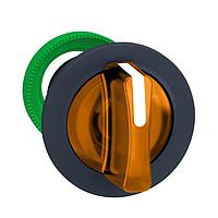 SCHNEIDER ZB5FK1553 ສະລັອດເລືອກສະຫນັບສະຫນູນ Switch Actuators Selector Switch Illum Orange 3 Pos