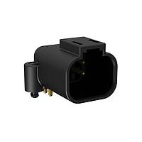 Amphenol SINE Systems ATF13-4P-BM01 ຫົວຂໍ້ 4Pin Snap Fit Gold