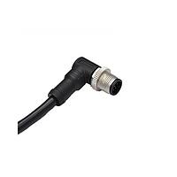 Amphenol LTW MSBS-05BMMM-SR8B03 ເສັ້ນສາຍອ່ານສະເຊີ / ເສັ້ນສາຍອັກຕູເວີ M12 ກະແຈມົດຕະພາບມິຕຣິກ, ລະຫັດ B, ເຫລັກ, 4A, 05 ກິ້ນ, ກະແຈຜູ້ຊາຍ, ການຕິດຕໍ່ຜູ້ຊາຍ, ມຸມຂວາ, ການກະກຽມດ້ວຍການສະກັດສອງ, ຄວາມຍາວ 3000mm, IP68 / IP69K