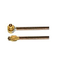 Johnson / Cinch Connectivity Solutions 415-0501-006 ການປະກອບສາຍ RF CABLE ASSY, STR SMP FEMALE TO R/A SMP FEMALE, .086" SEMI-RIGID CONFORMABLE