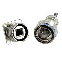 Amphenol Socapex RJFTVX7SA2G15100BTX ເຄື່ອງສາຍ Ethernet / ເຄື່ອງສາຍເຄືອກຂ່າຍ RJF TV Fld JN 2 Tran Sld Cordset 1.5M