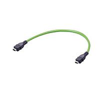 HARTING 33483131412003 ເຄື່ອງສາຍ IX Industrial Cable ix Type A OM Profinet C PUR 0.3m
