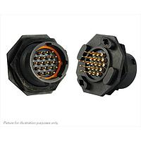 Eaton Souriau-Sunbank UTS714D19P32 ຮັບສິນ UTS, ຮັບສິນກະແຈ Jam Nut Receptacle PC Tail