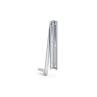Essentra Components 17963 ຮັກແລະຕູ້ຮັກຮອງບາງ, ບາດຄຸ້ມຄອງຢືນ - ແຂນຍືດ 228mm