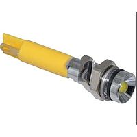 APEM Q6R1CXXW12E ອິນດິເຄເຕີ INDICATOR 12V 6MM RECESSED RED