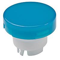 NKK Switches AT3002GB ຝາ, ຮູບສີ່ແກ້ວ RND ສີຟ້າ ສໍາລັບ YB ມີໄຟສະຫວ່າງ INCANDESCENT