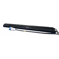 Panduit GM-A0255BL ທ່ອສາຍແລະທາງຜ່ານສາຍຕັ້ງພູມ, NEMA L15-30P, 30 Amp, Delta, 2