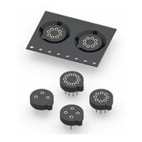 Mill-Max 917-47-210-41-005000 ປະຕູຢືມ TO-100 Socket STANDRD SOLDER TAIL DIP SOCKET