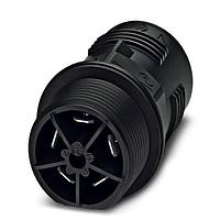 PHOENIX CONTACT 1414738 ຕົວເຊື່ອມມາດຕະຖານວົງກົງ QPD W 4PE1,5 M25 FC BK