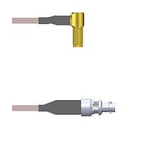 Amphenol Custom Cable Q-2S00S000H120i ສາຍສະບັບ RF SMA-RJB/HDBNC-SJB G142 120I