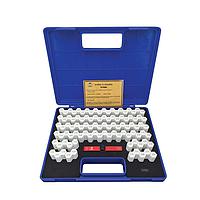 MOORE & WRIGHT MW725-02 ເຫຼັກ Pin Gauge Sets
