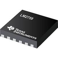 Texas Instruments LM2759SDEV ບອດປະເມີນ LM2759SD EVAL BOARD